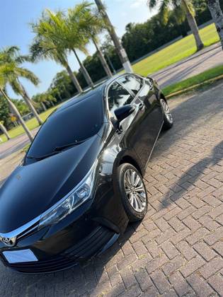 TOYOTA COROLLA 1.8 GLI UPPER 16V FLEX 4P AUTOMÁTICO
